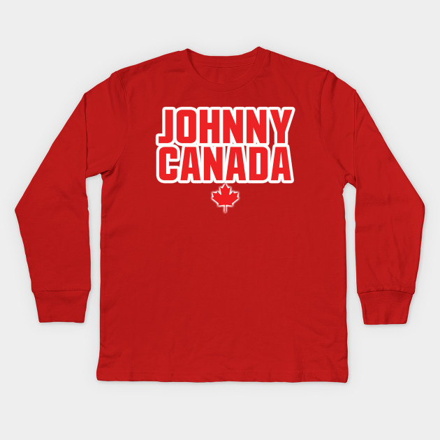 Johnny Canada!